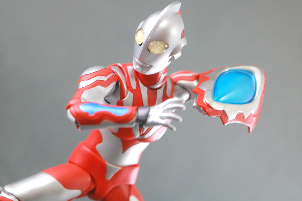 S.H.フィギュアーツ　ウルトラマンリブット　レビュー　アクション