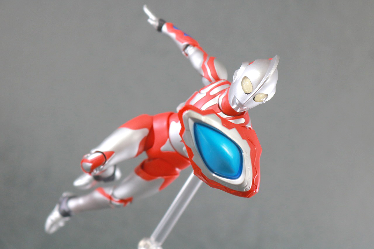 S.H.フィギュアーツ　ウルトラマンリブット　レビュー　アクション