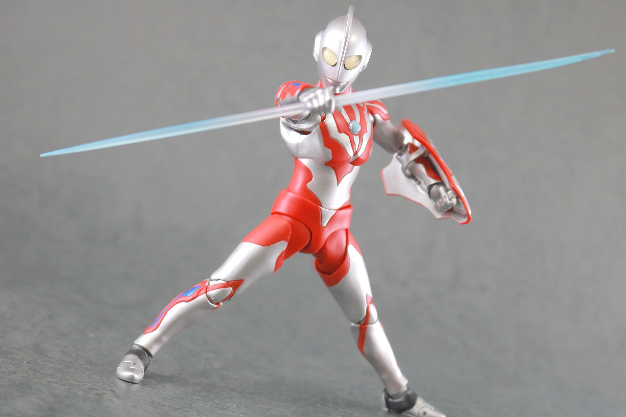 S.H.フィギュアーツ　ウルトラマンリブット　レビュー　アクション