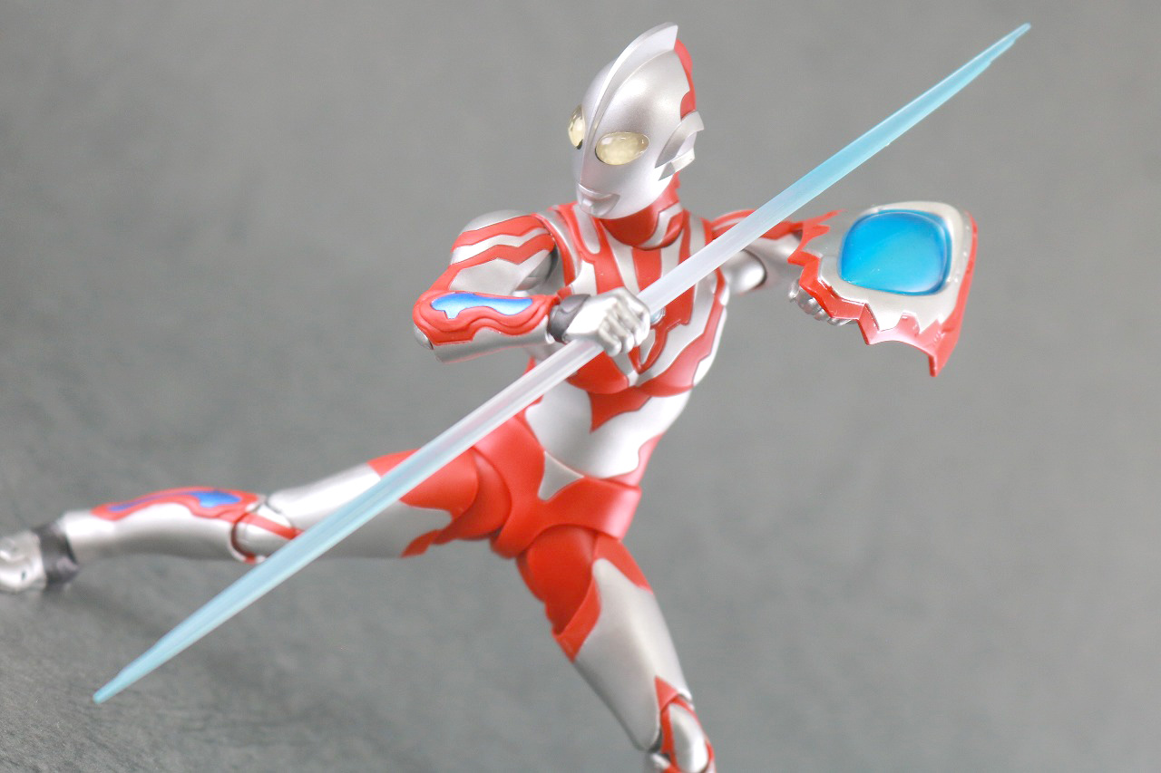 S.H.フィギュアーツ　ウルトラマンリブット　レビュー　アクション