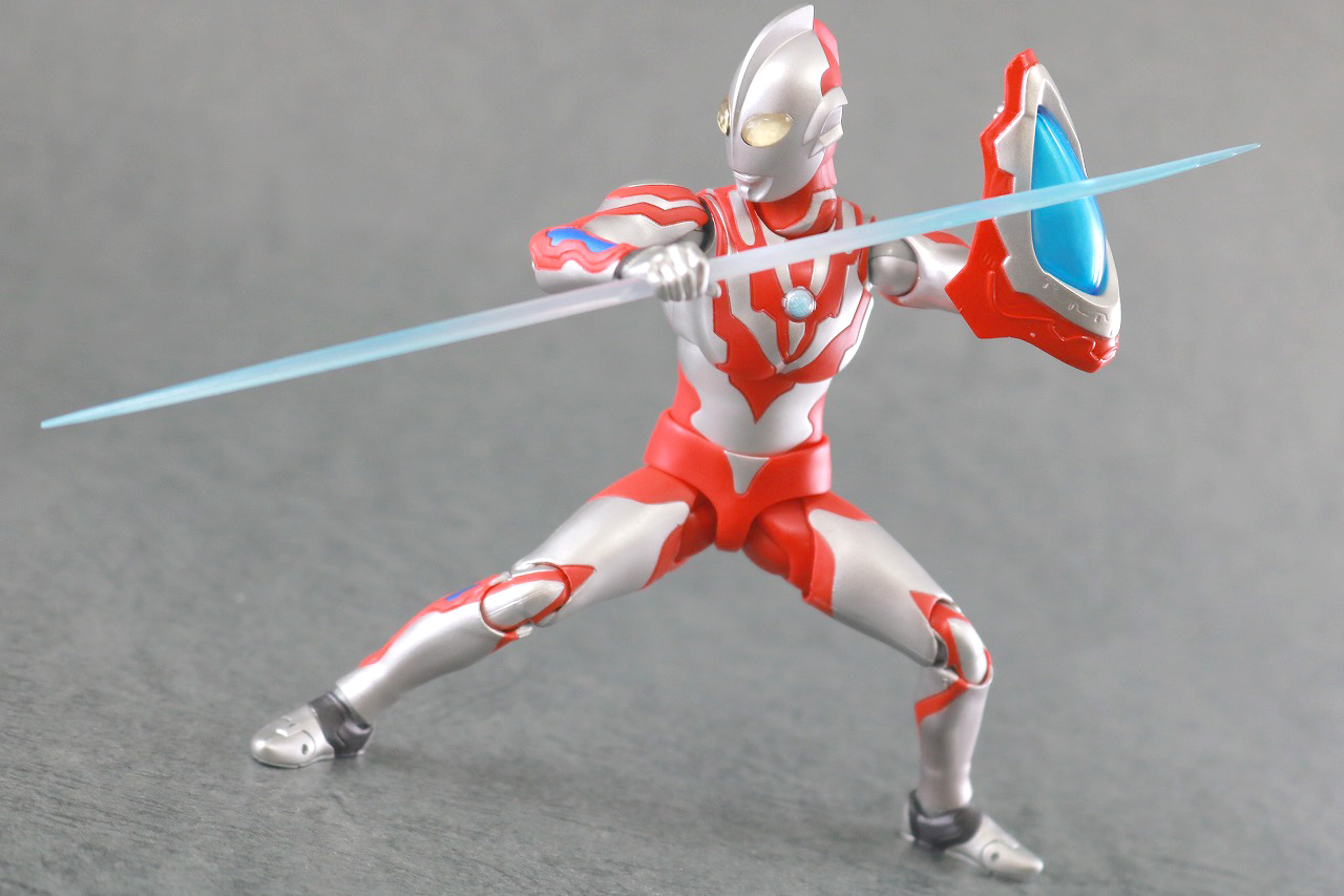 S.H.フィギュアーツ　ウルトラマンリブット　レビュー　アクション