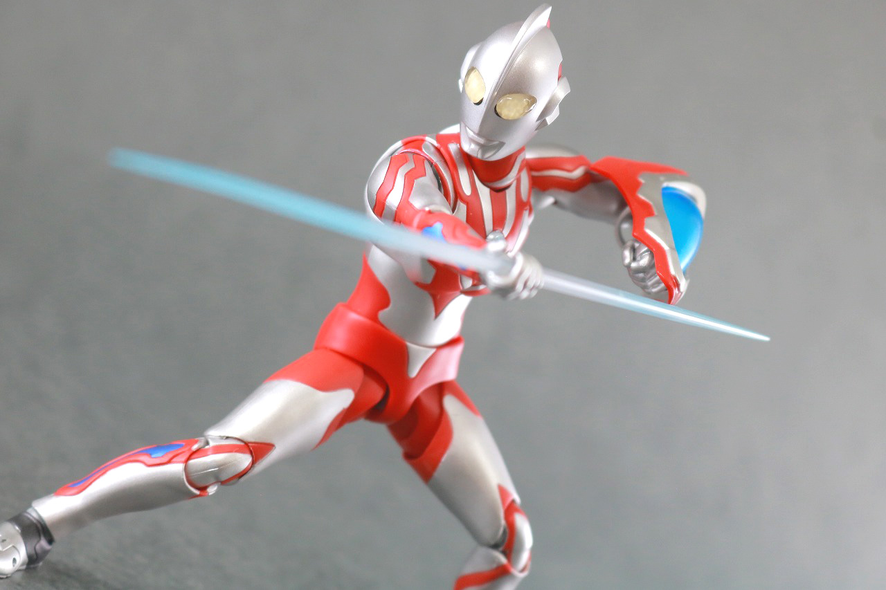 S.H.フィギュアーツ　ウルトラマンリブット　レビュー　アクション