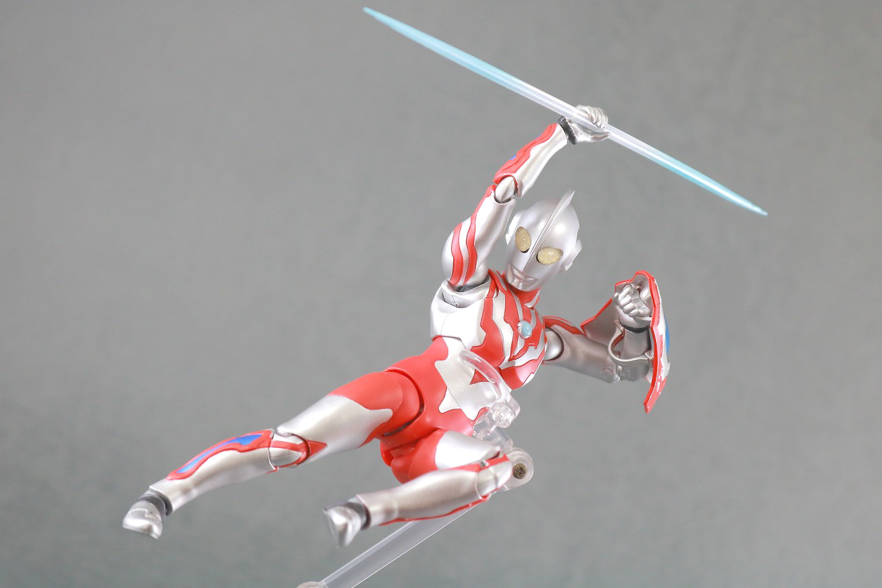 S.H.フィギュアーツ　ウルトラマンリブット　レビュー　アクション