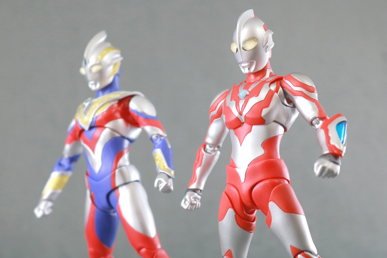 S.H.フィギュアーツ　ウルトラマンリブット　レビュー　アクション