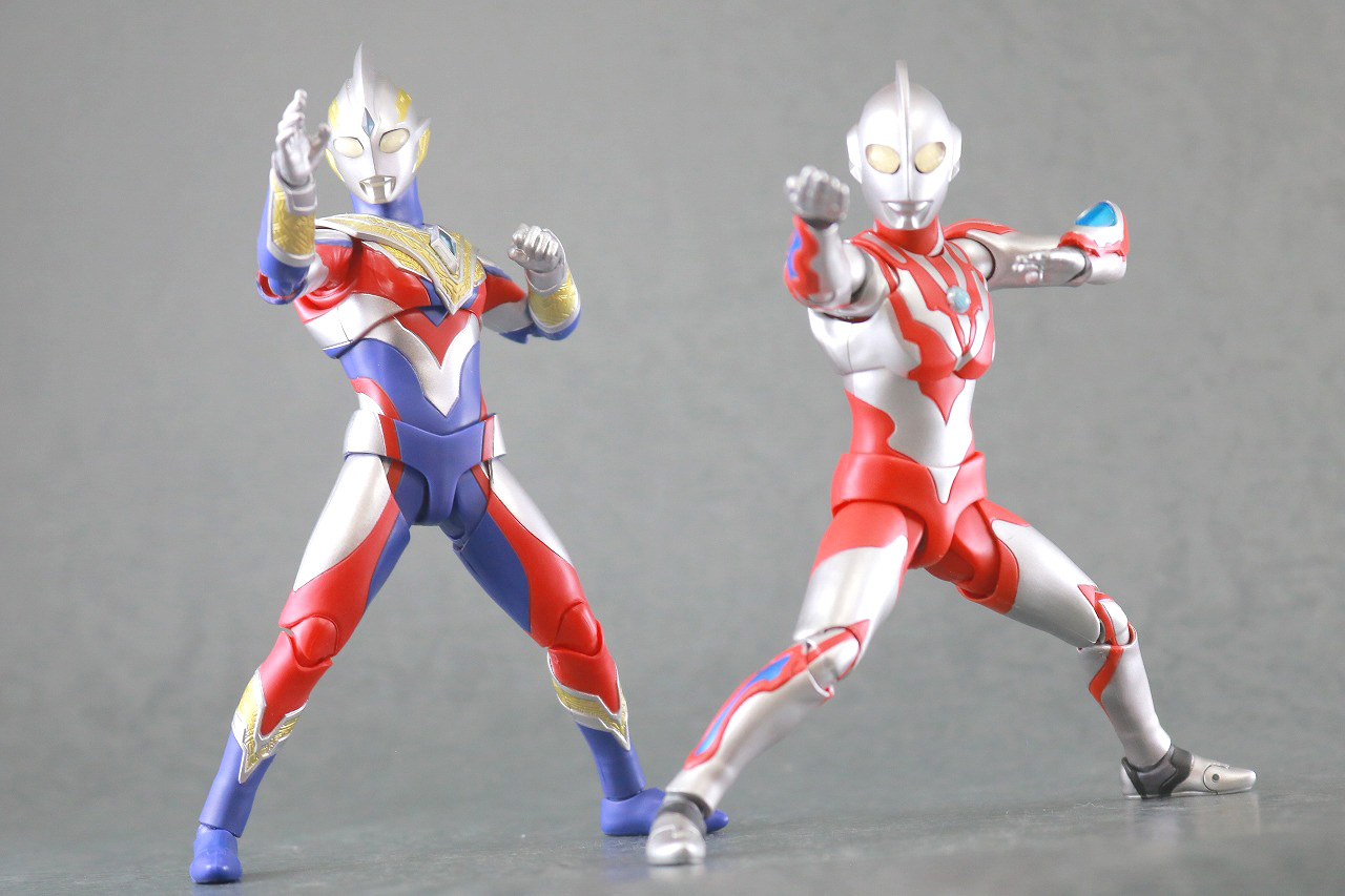 S.H.フィギュアーツ　ウルトラマンリブット　レビュー　アクション