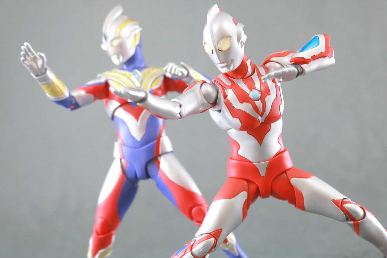 S.H.フィギュアーツ　ウルトラマンリブット　レビュー　アクション