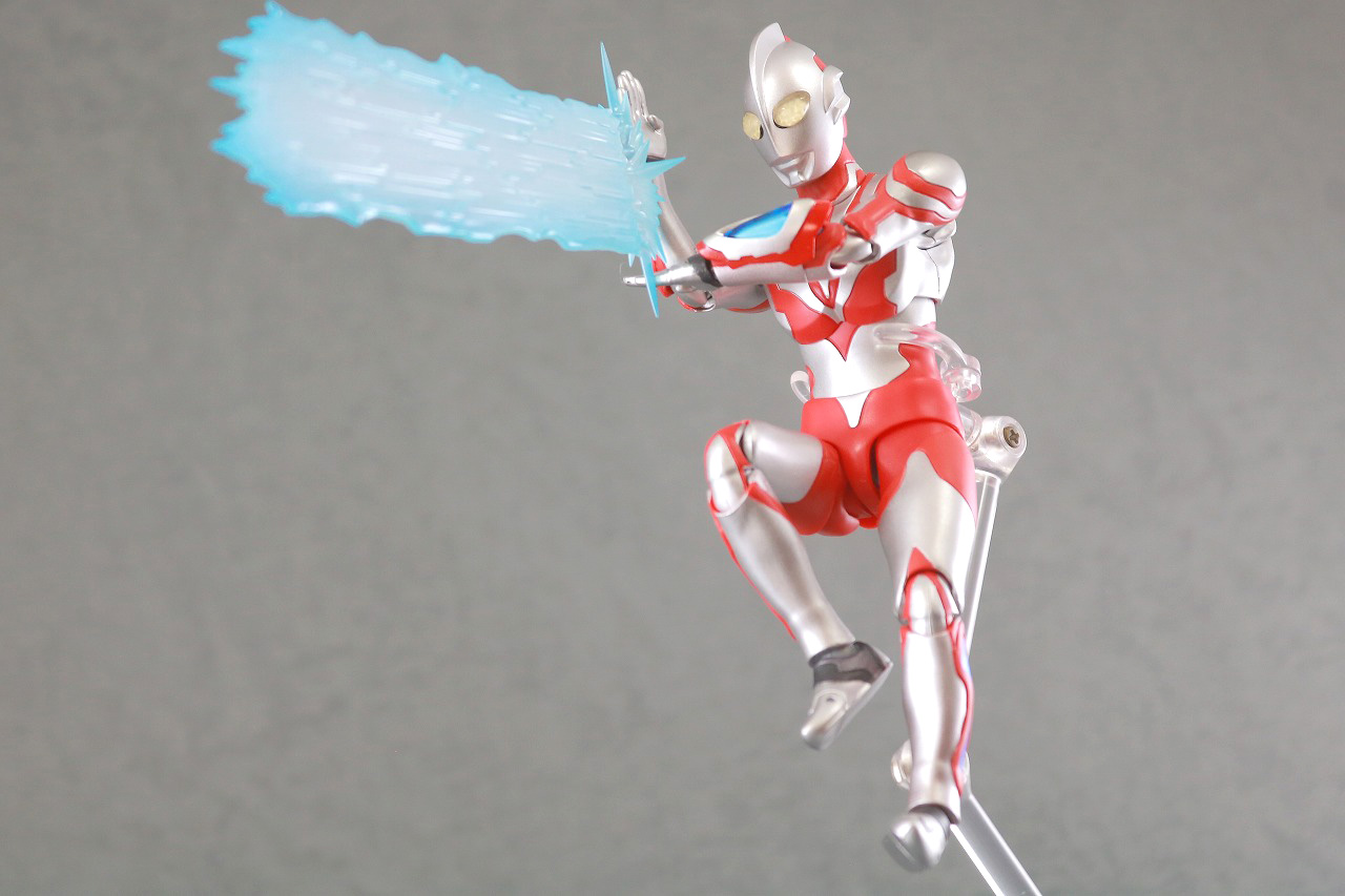 S.H.フィギュアーツ　ウルトラマンリブット　レビュー　アクション