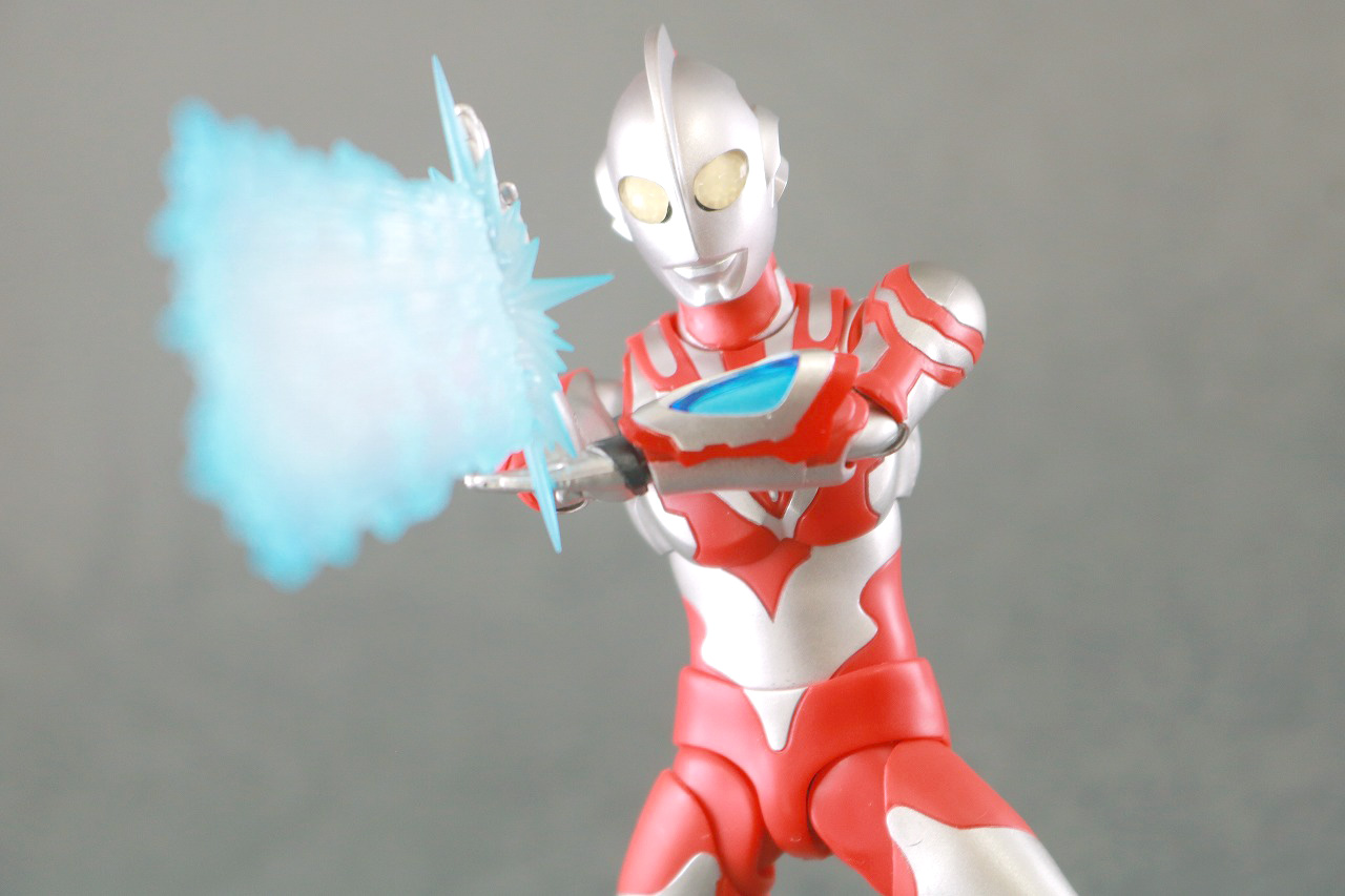 S.H.フィギュアーツ　ウルトラマンリブット　レビュー　アクション