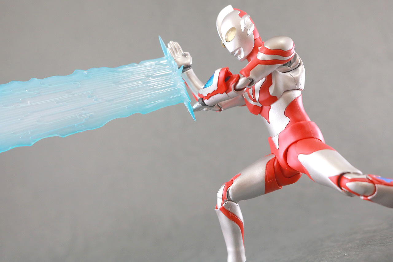 S.H.フィギュアーツ　ウルトラマンリブット　レビュー　アクション