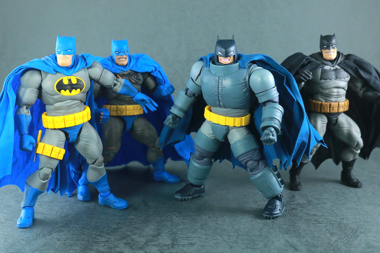 MAFEX　アーマード・バットマン　The Dark Knight Returns　レビュー　アクション