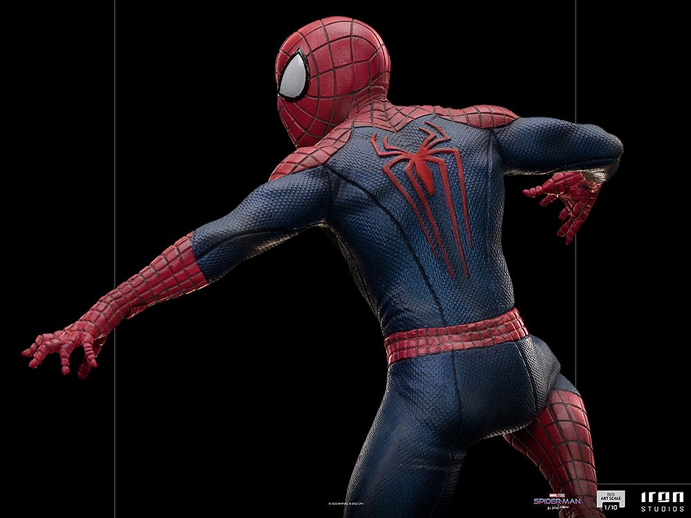 アイアン・スタジオ スタチュー　バトルジオラマ・シリーズ　1/10スケール『スパイダーマン：ノー・ウェイ・ホーム』　ピーター3　アメイジング・スパイダーマン