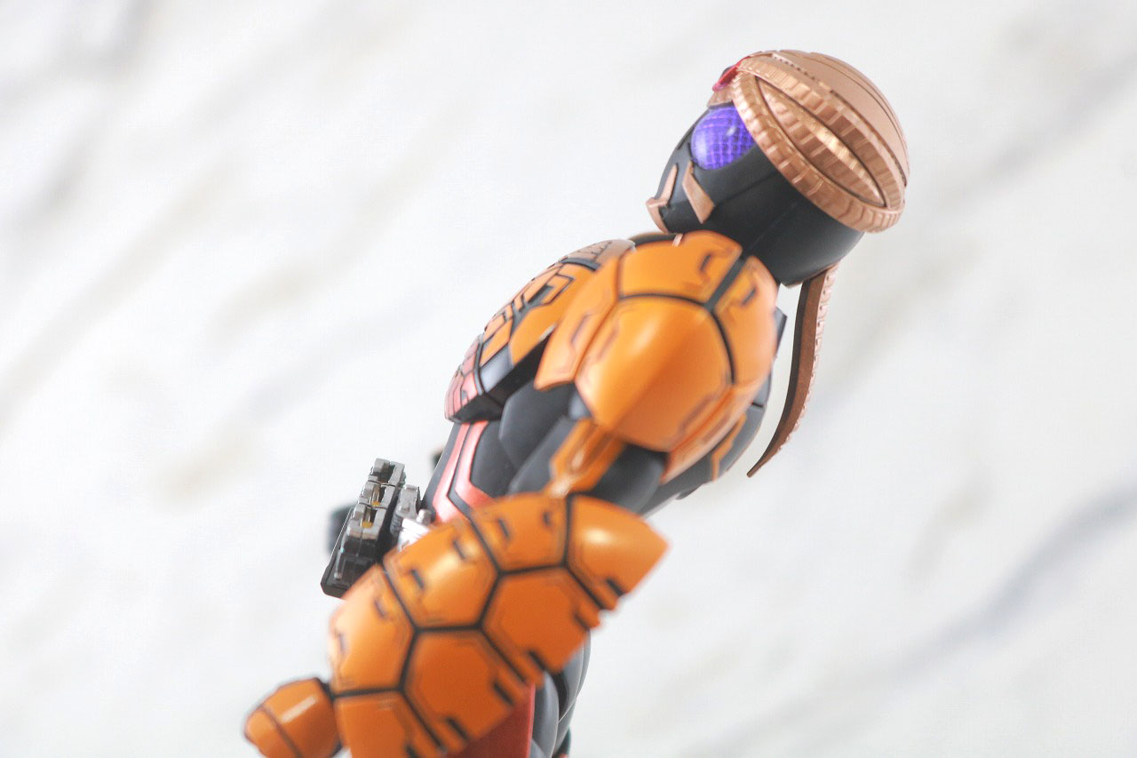 S.H.フィギュアーツ　仮面ライダーオーズ　ブラカワニコンボ　真骨彫製法　レビュー　可動範囲