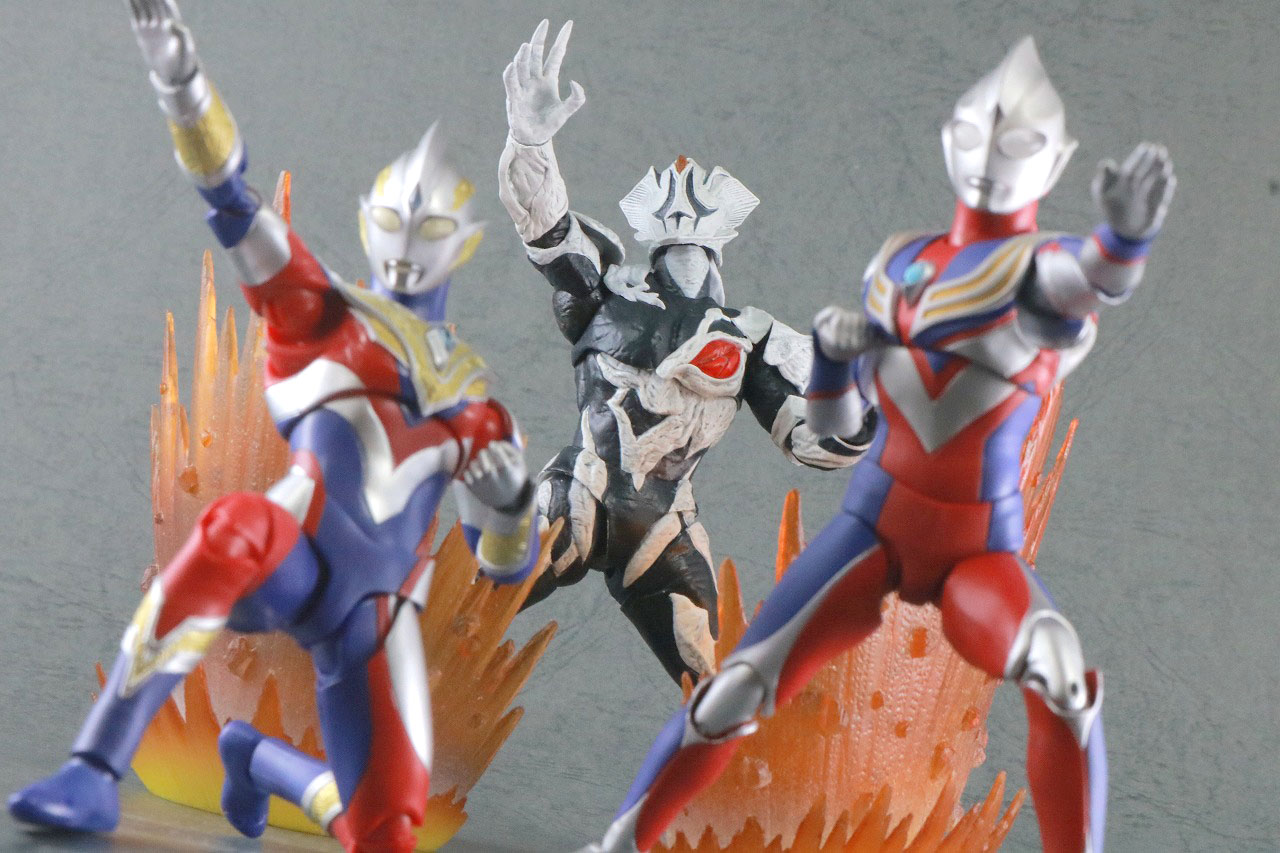 S.H.フィギュアーツ　キリエロイド　ティガ　レビュー　アクション　ウルトラマントリガー