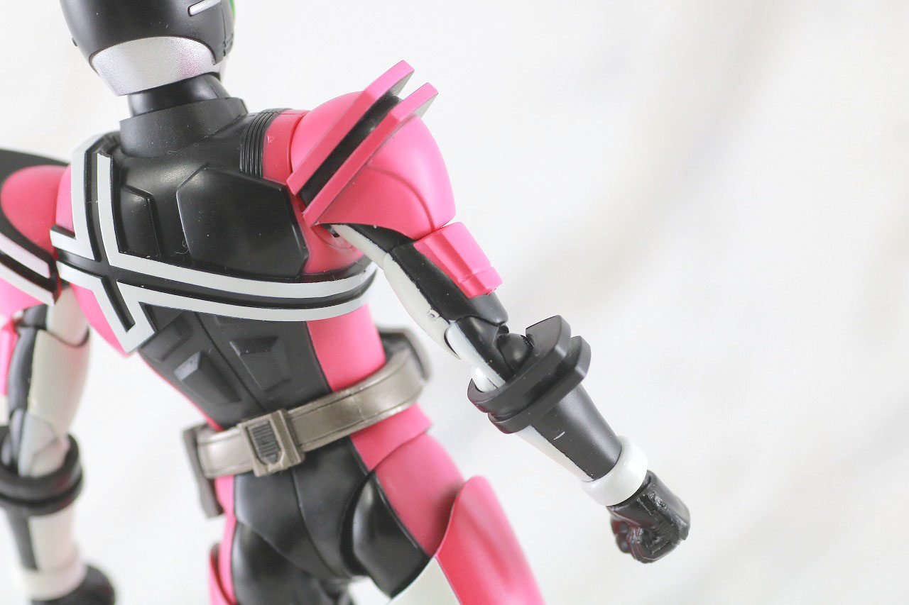 S.H.フィギュアーツ　仮面ライダーディケイド　真骨彫製法　50th Anniversary Ver.　レビュー　本体