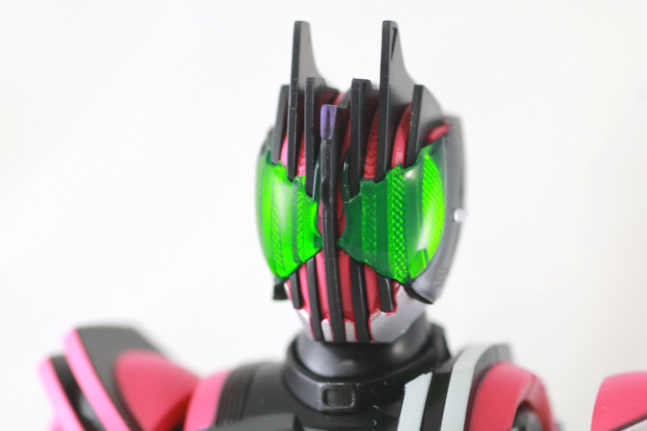 S.H.フィギュアーツ　仮面ライダーディケイド　真骨彫製法　50th Anniversary Ver.　レビュー　付属品　激情態ヘッド