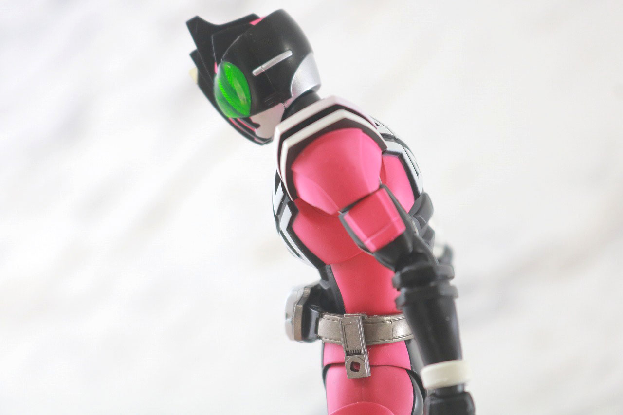 S.H.フィギュアーツ　仮面ライダーディケイド　真骨彫製法　50th Anniversary Ver.　レビュー　可動範囲