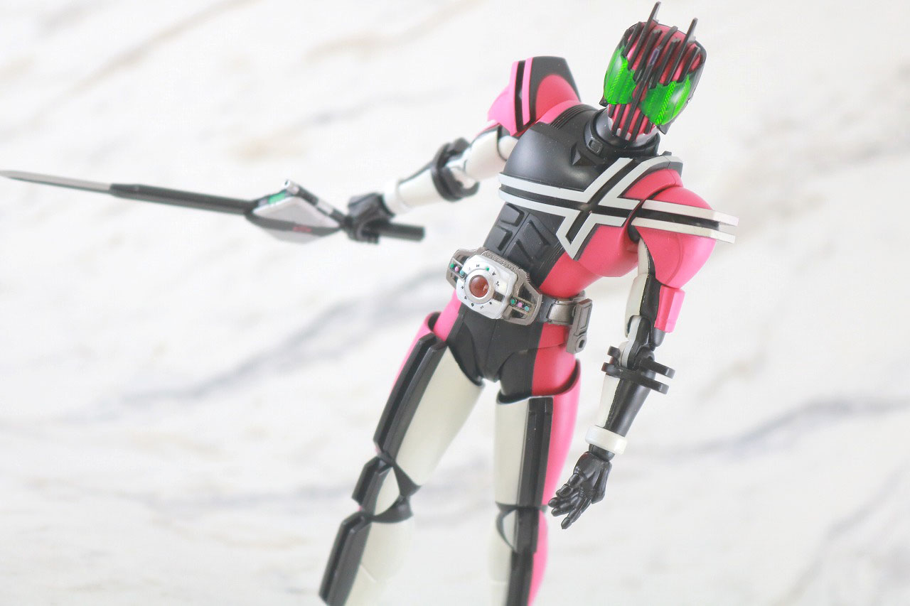 S.H.フィギュアーツ　仮面ライダーディケイド　真骨彫製法　50th Anniversary Ver.　レビュー　アクション