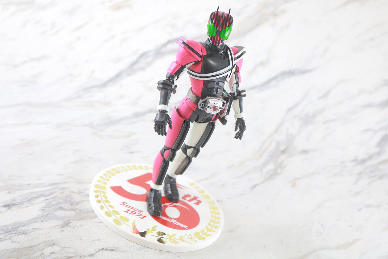 S.H.フィギュアーツ　仮面ライダーディケイド　真骨彫製法　50th Anniversary Ver.　レビュー　アクション