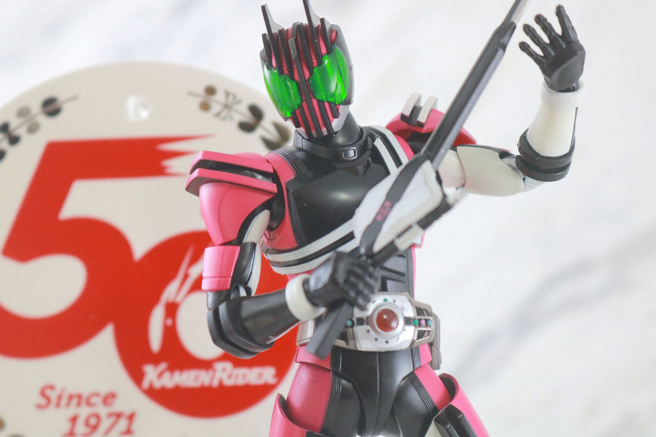 S.H.フィギュアーツ　仮面ライダーディケイド　真骨彫製法　50th Anniversary Ver.　レビュー