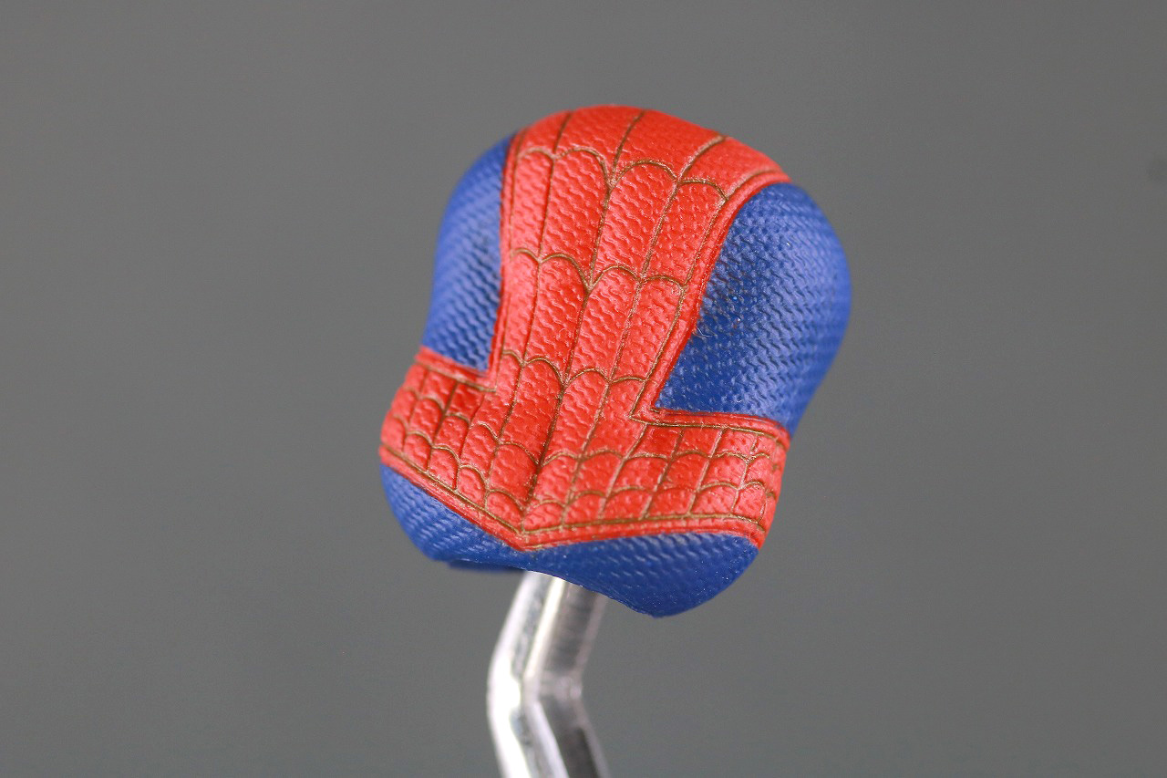 千値練 SVアクション　スパイダーマン　ピーター・B・パーカー　レビュー　付属品　ピーター・パーカー　腹　パンツ