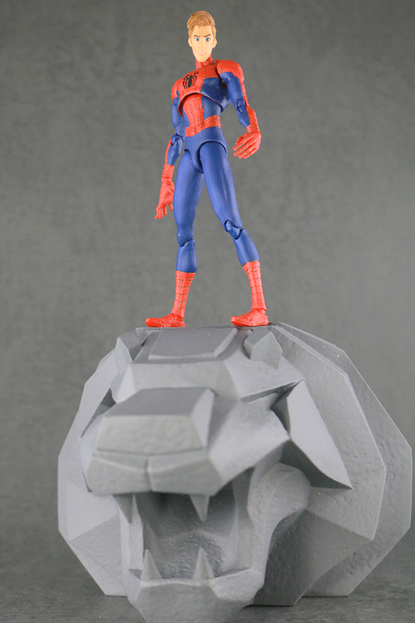 千値練 SVアクション　スパイダーマン　ピーター・B・パーカー　レビュー　ピーター・パーカー　アクション