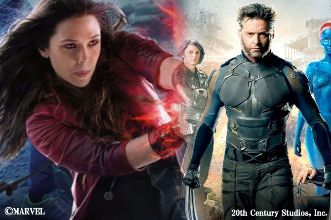 エリザベス・オルセン、『X-MEN』に出演願望 ー 「その映画に出たいです」