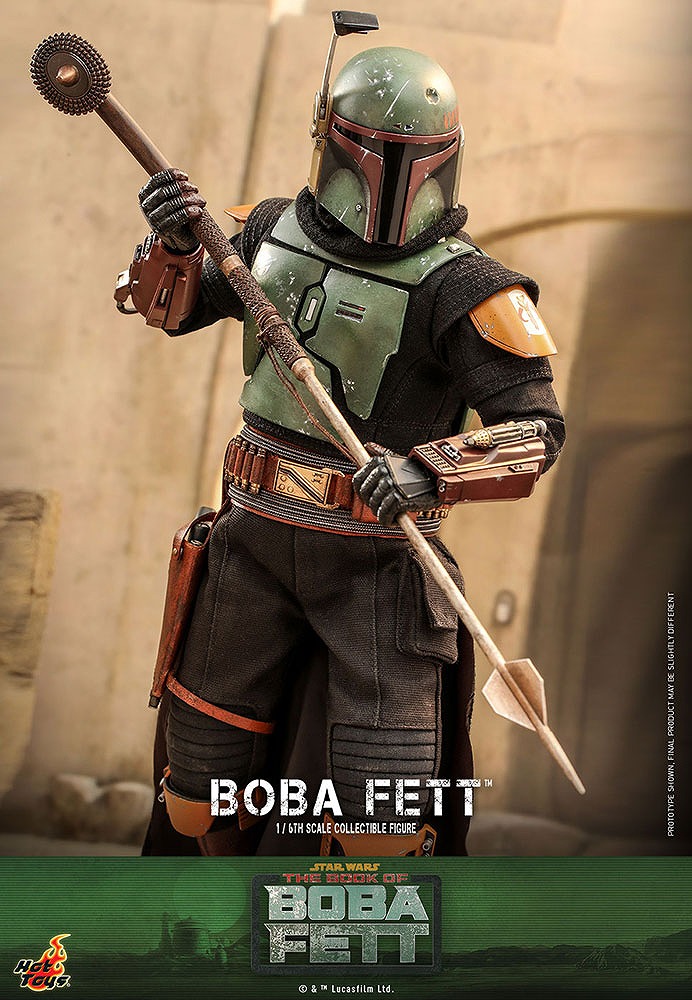 ホットトイズ　テレビ・マスターピース　ボバ・フェット（『ボバ・フェット／The Book of Boba Fett』）