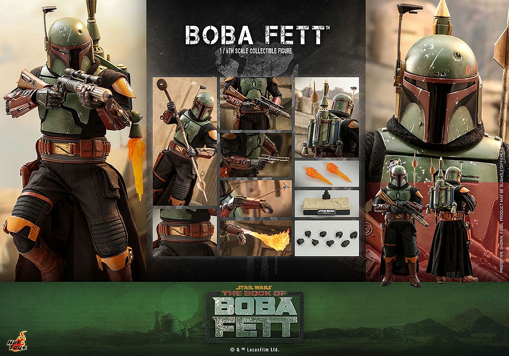 ホットトイズ　テレビ・マスターピース　ボバ・フェット（『ボバ・フェット／The Book of Boba Fett』）