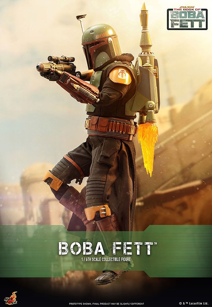 ホットトイズ　テレビ・マスターピース　ボバ・フェット（『ボバ・フェット／The Book of Boba Fett』）