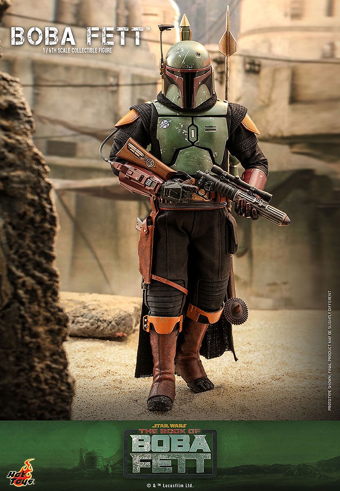 ホットトイズ　テレビ・マスターピース　ボバ・フェット（『ボバ・フェット／The Book of Boba Fett』）