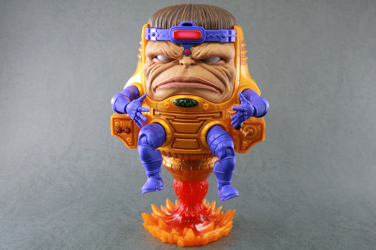 マーベルレジェンド　MODOK　モードック　レビュー　本体