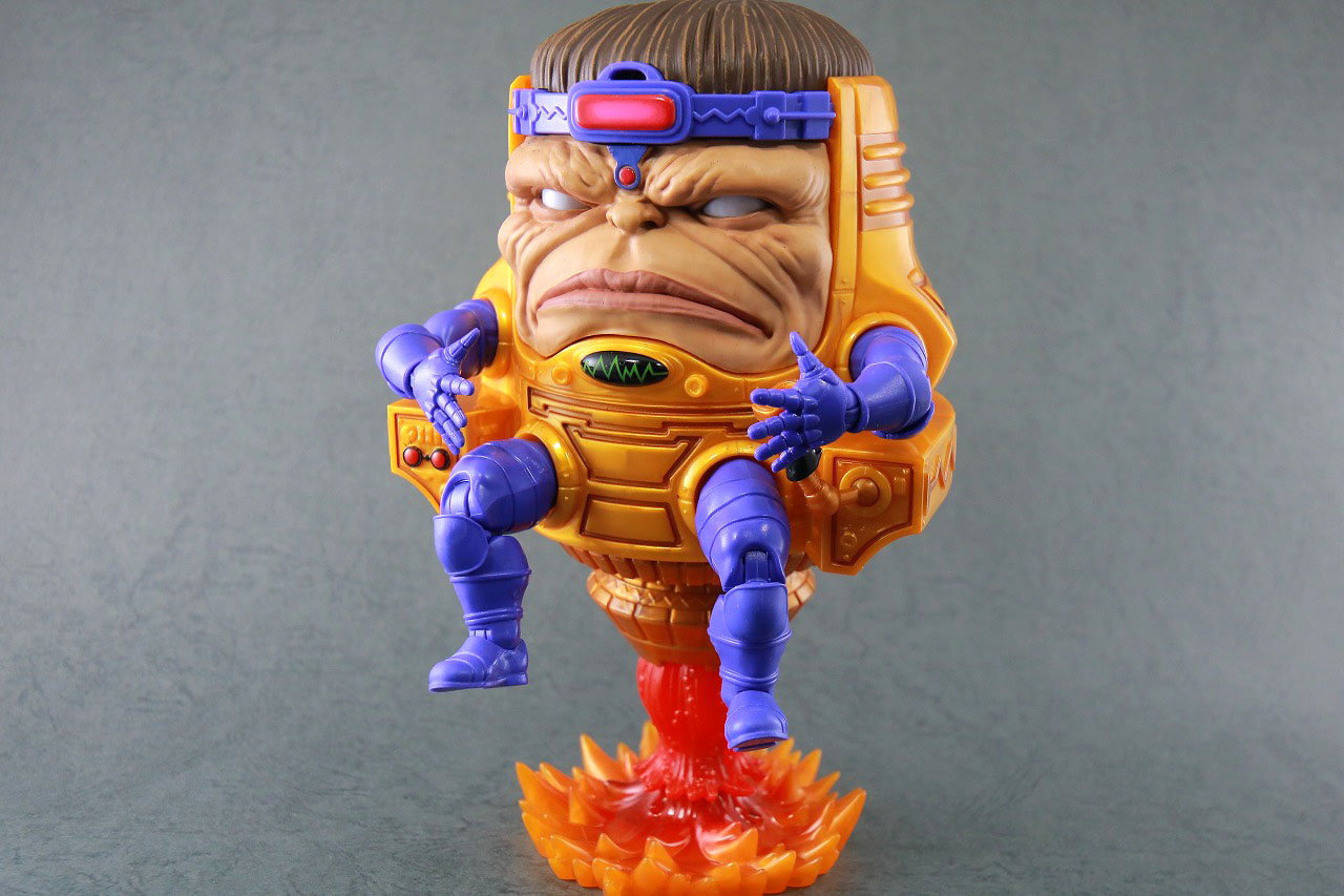 マーベルレジェンド　MODOK　モードック　レビュー　本体