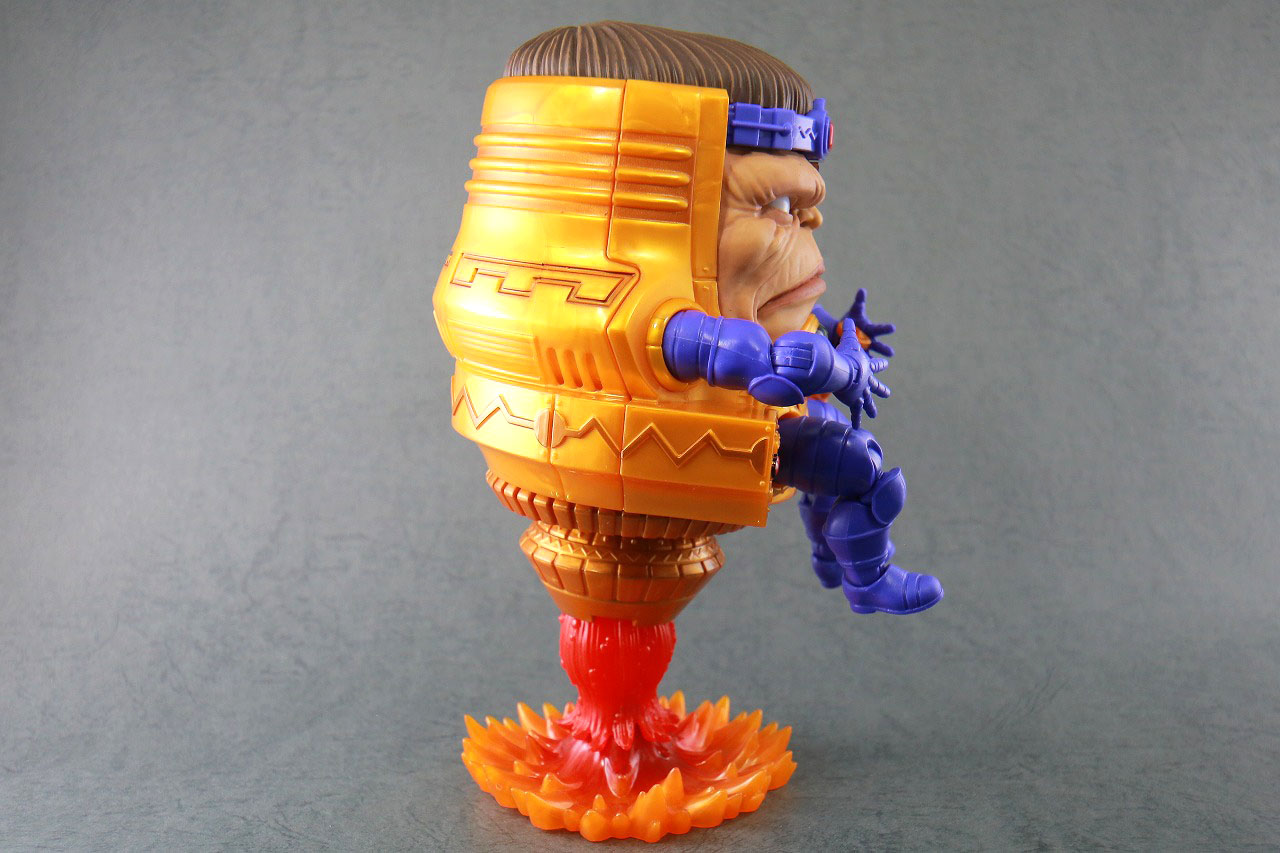 マーベルレジェンド　MODOK　モードック　レビュー　本体