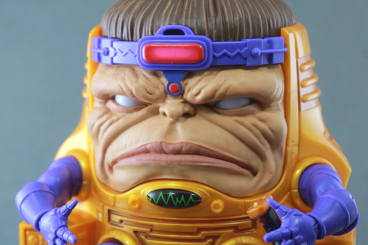 マーベルレジェンド　MODOK　モードック　レビュー　本体