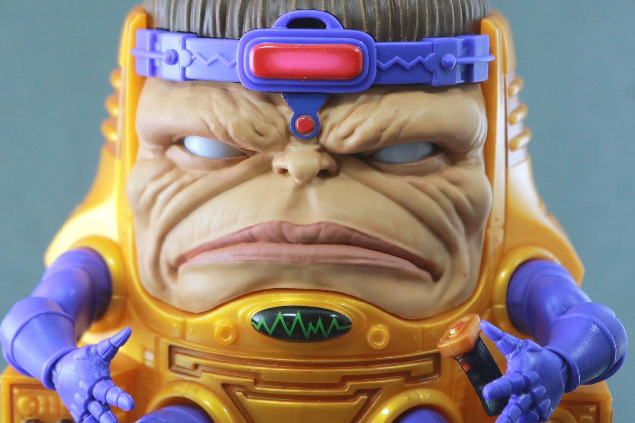 マーベルレジェンド　MODOK　モードック　レビュー　本体