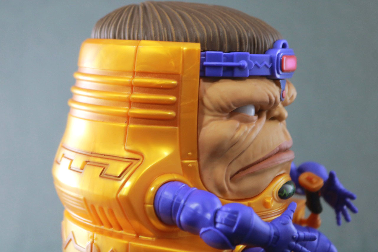 マーベルレジェンド　MODOK　モードック　レビュー　本体