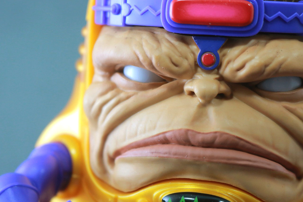 マーベルレジェンド　MODOK　モードック　レビュー　本体