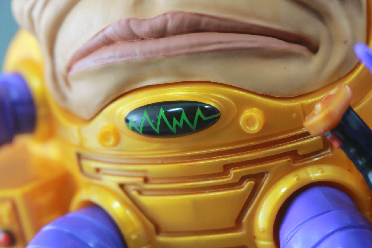 マーベルレジェンド　MODOK　モードック　レビュー　本体