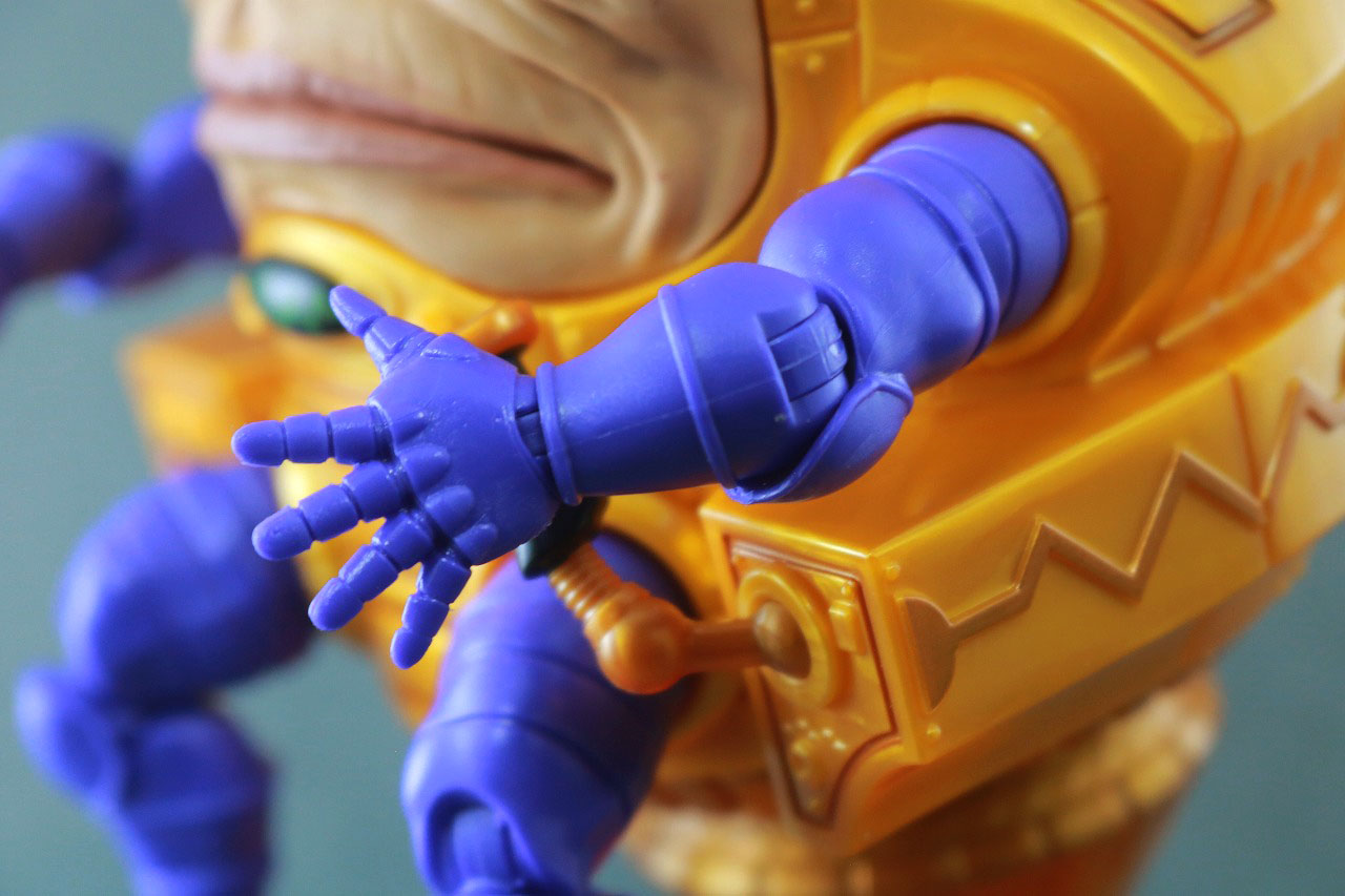 マーベルレジェンド　MODOK　モードック　レビュー　本体