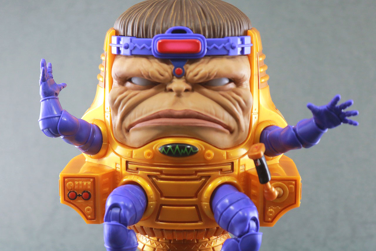 マーベルレジェンド　MODOK　モードック　レビュー　可動範囲