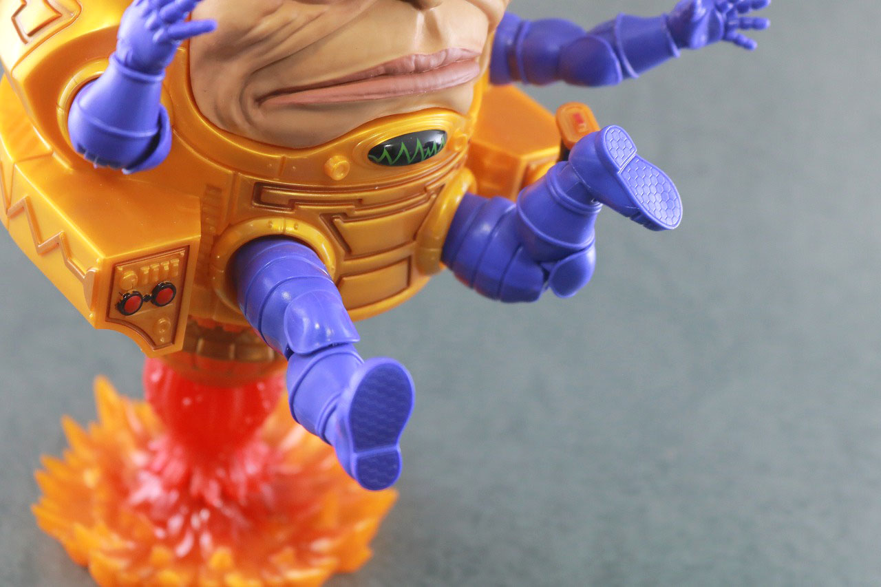 マーベルレジェンド　MODOK　モードック　レビュー　可動範囲