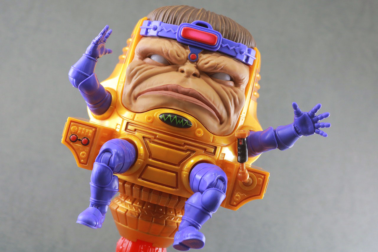 マーベルレジェンド　MODOK　モードック　レビュー　アクション