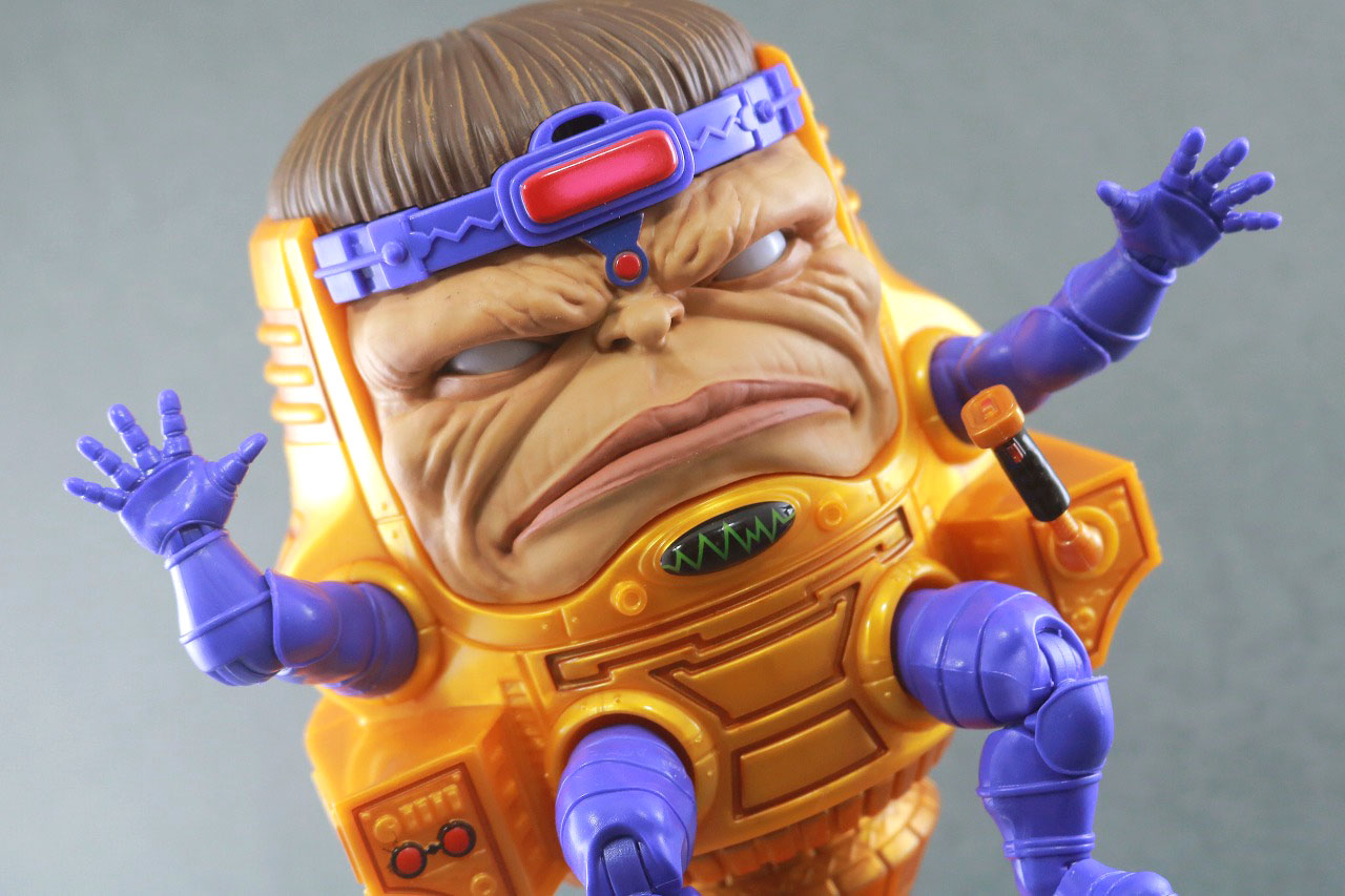 マーベルレジェンド　MODOK　モードック　レビュー　アクション