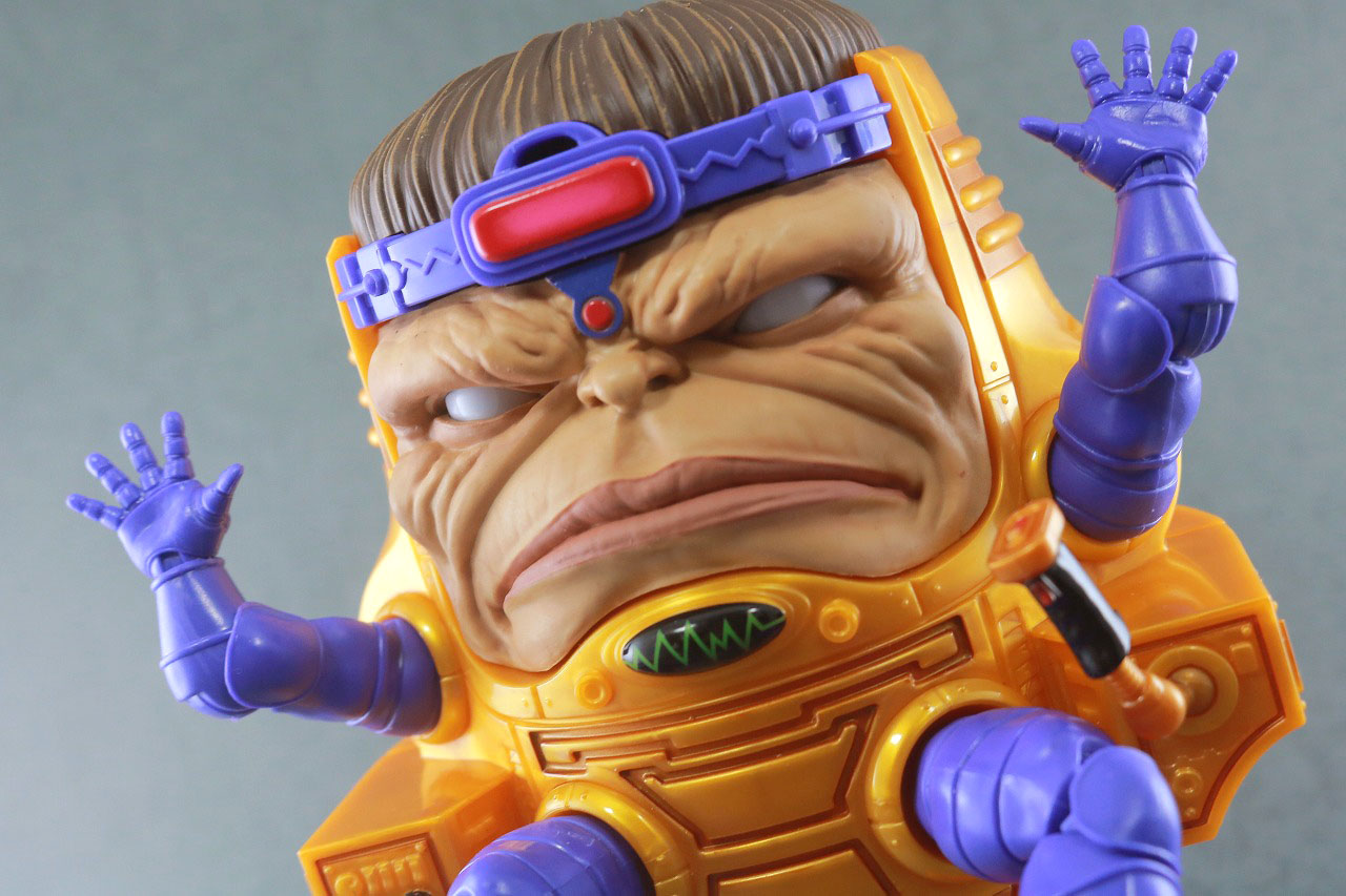 マーベルレジェンド　MODOK　モードック　レビュー　アクション