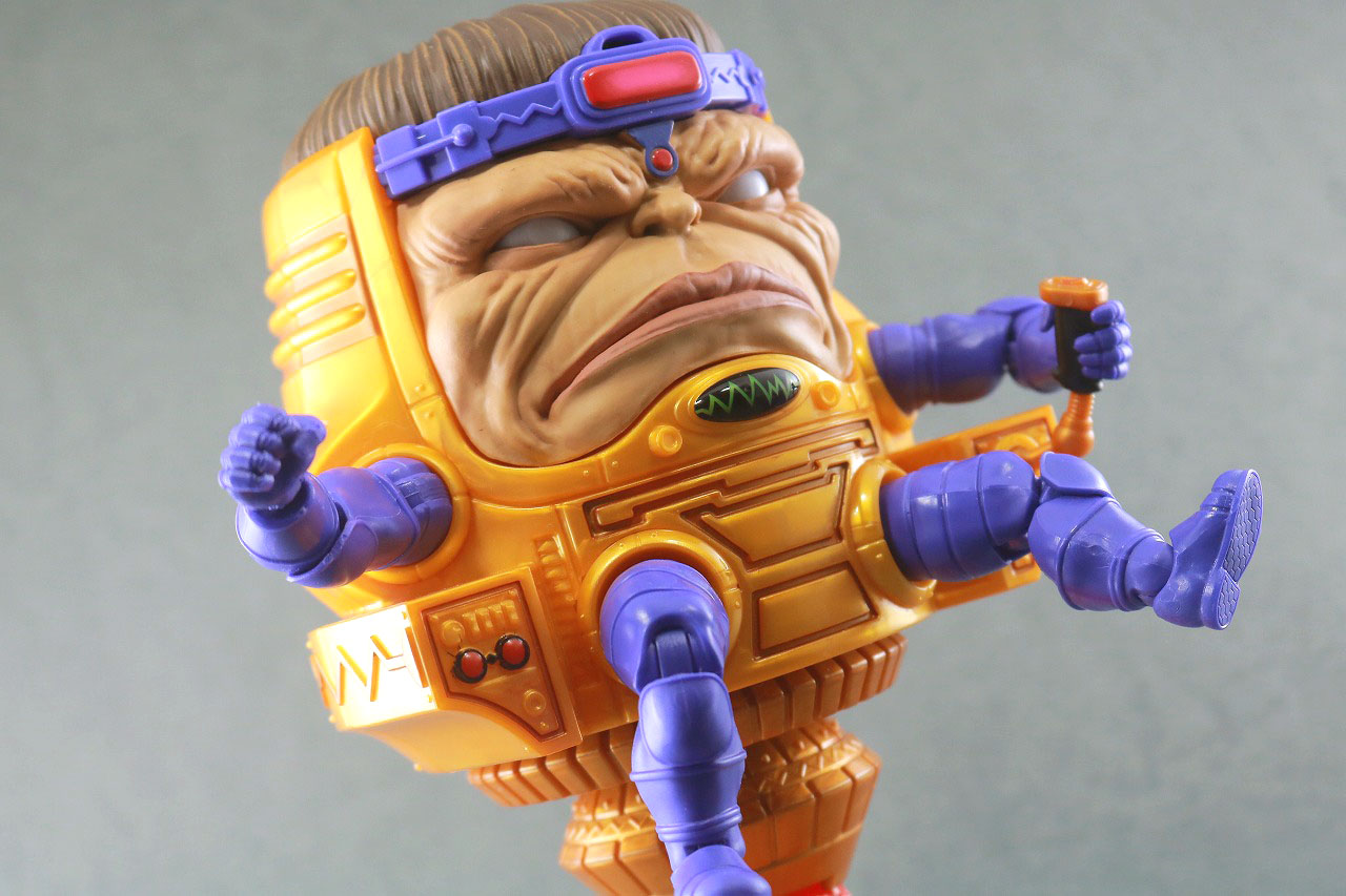 マーベルレジェンド　MODOK　モードック　レビュー　アクション