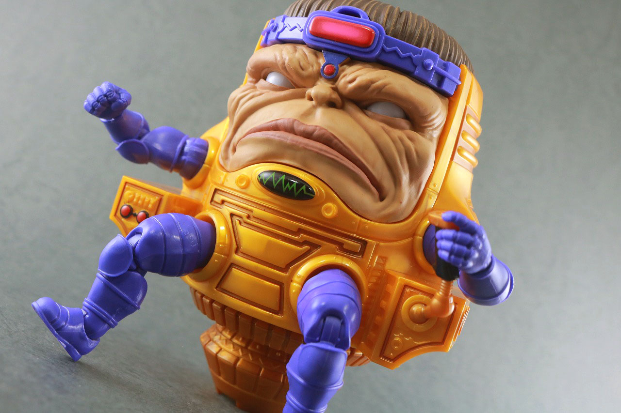 マーベルレジェンド　MODOK　モードック　レビュー　アクション