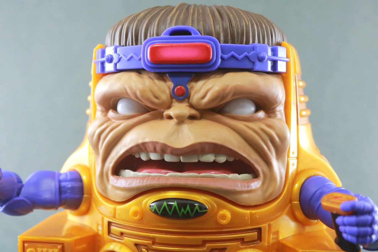 マーベルレジェンド　MODOK　モードック　レビュー　付属品　差し替えヘッド