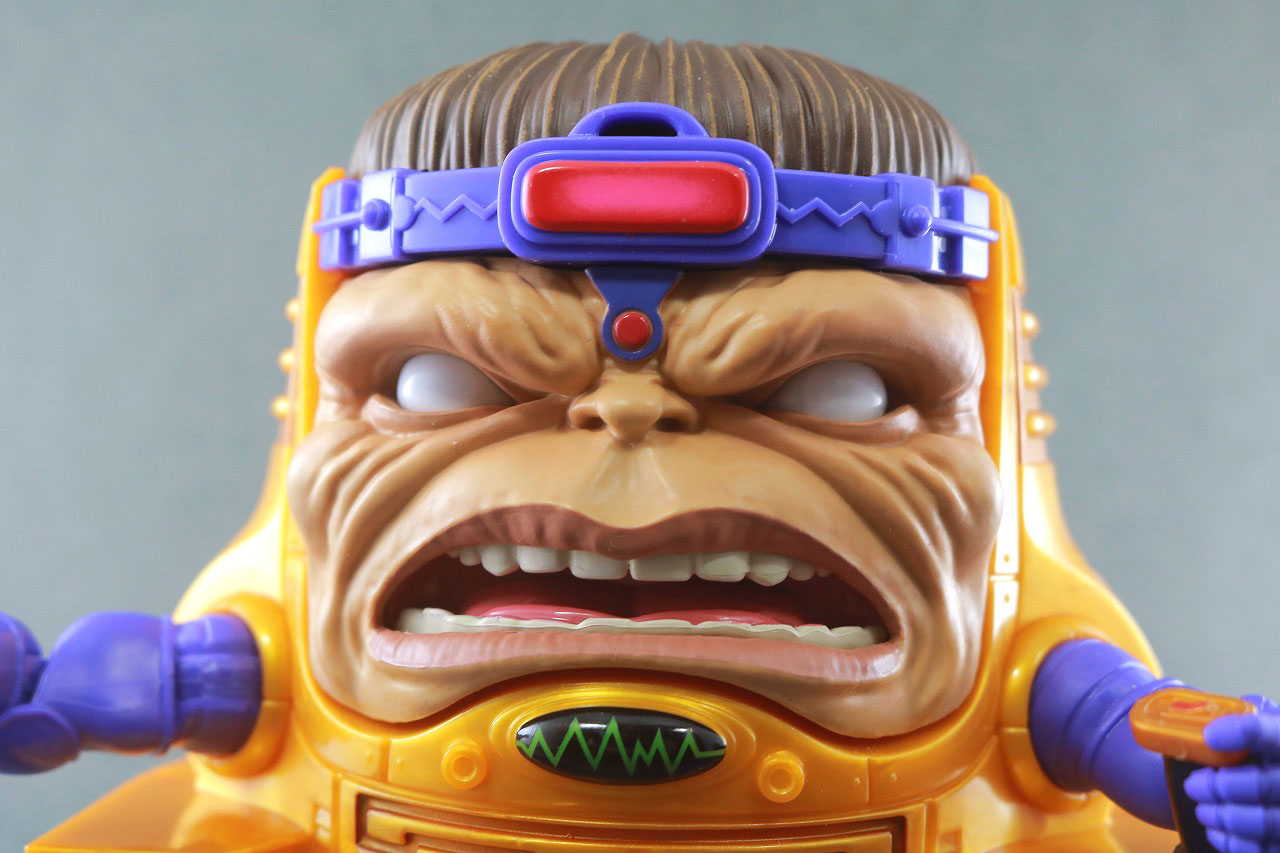 マーベルレジェンド　MODOK　モードック　レビュー　付属品　差し替えヘッド