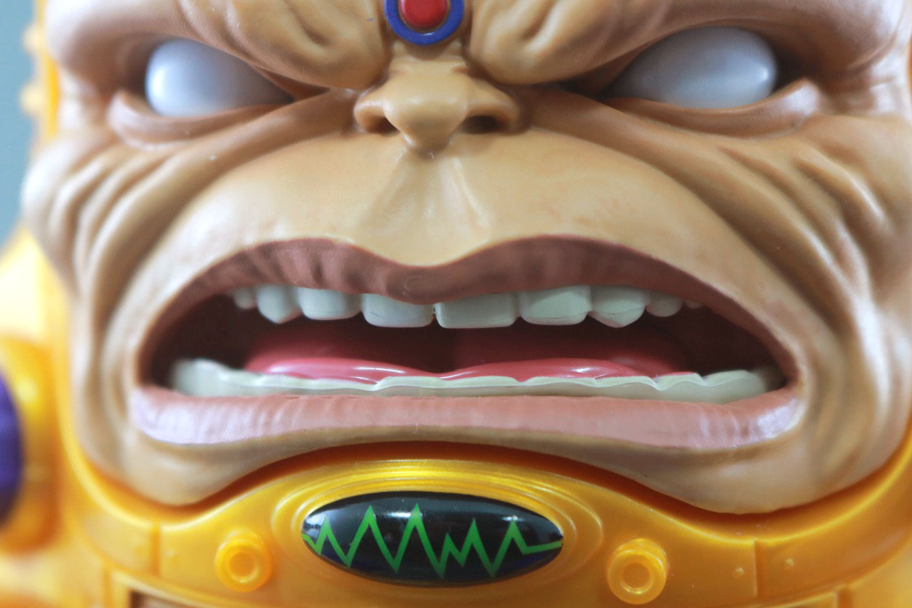 マーベルレジェンド　MODOK　モードック　レビュー　付属品　差し替えヘッド