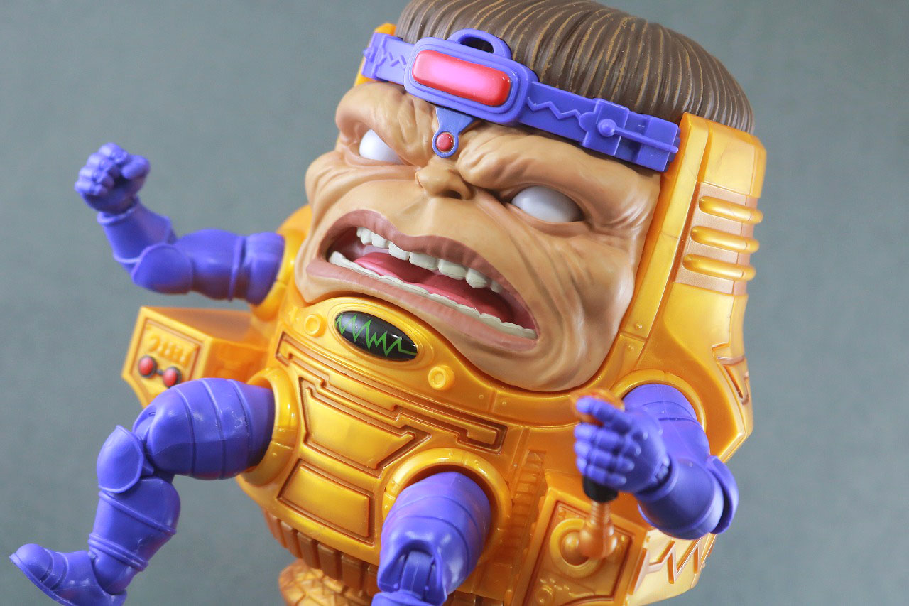 マーベルレジェンド　MODOK　モードック　レビュー　アクション